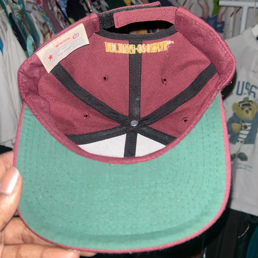 90s Bethune Cookman University Embroidered Hat